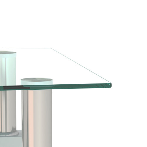 Tavolino in Vetro Temperato – Eleganza Minimal per Ogni Ambiente