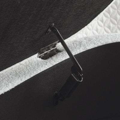 Panca Ovale con Contenitore – Stile Elegante & Funzione Smart