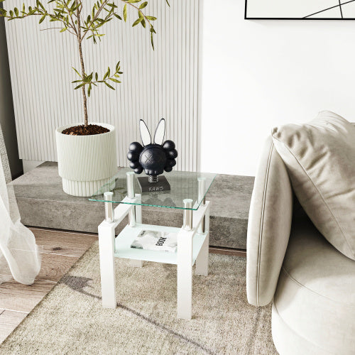 Tavolino in Vetro Temperato – Eleganza Minimal per Ogni Ambiente