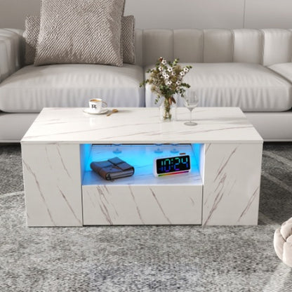 Tavolino LED da salotto