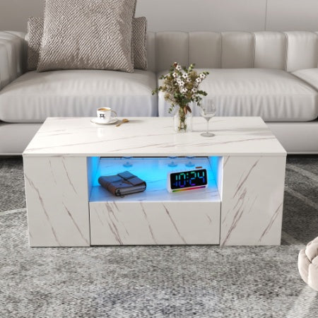 Tavolino LED da salotto