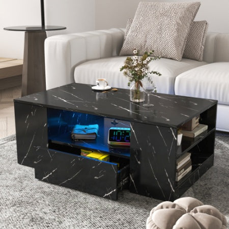 Tavolino LED da salotto
