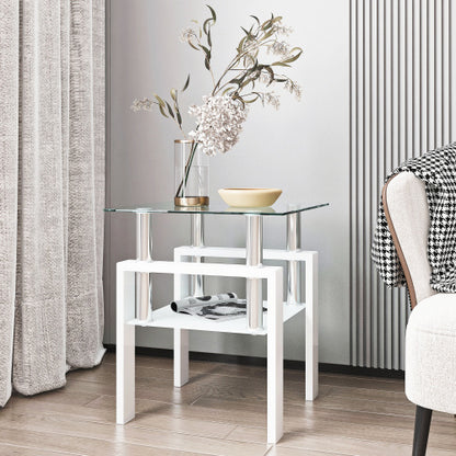 Tavolino in Vetro Temperato – Eleganza Minimal per Ogni Ambiente