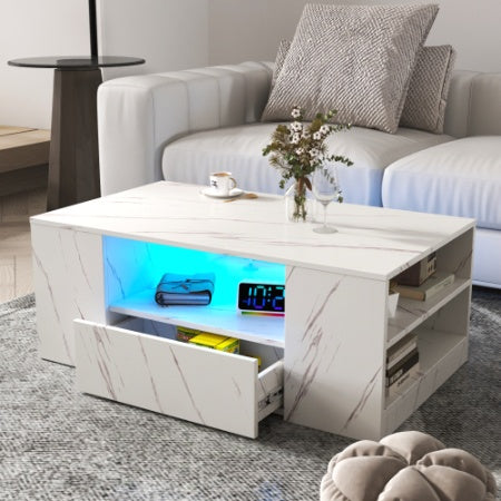 Tavolino LED da salotto