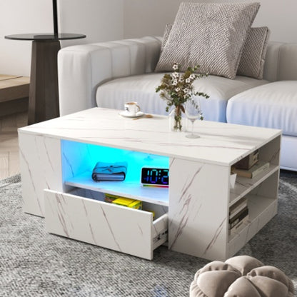 Tavolino LED da salotto