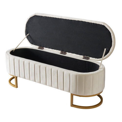 Pouf Contenitore in Velluto – Eleganza & Funzione in un Solo Gesto