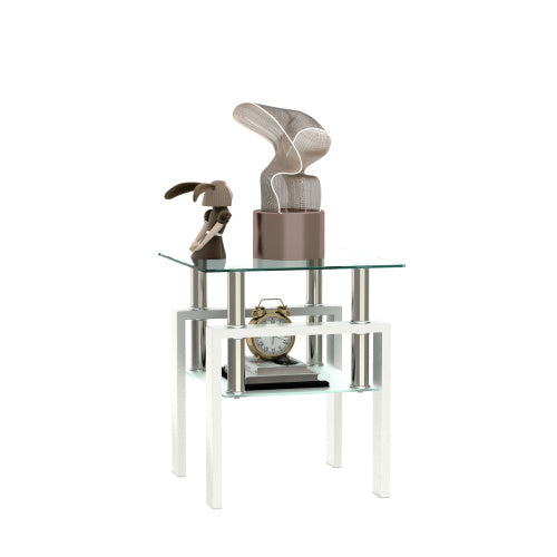 Tavolino in Vetro Temperato – Eleganza Minimal per Ogni Ambiente