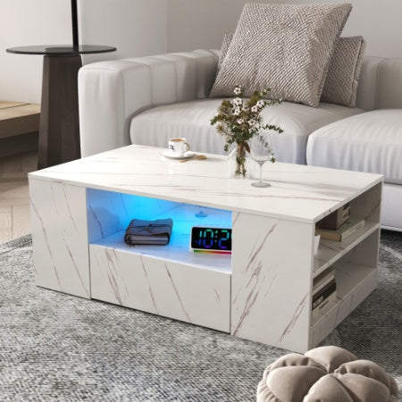 Tavolino LED da salotto