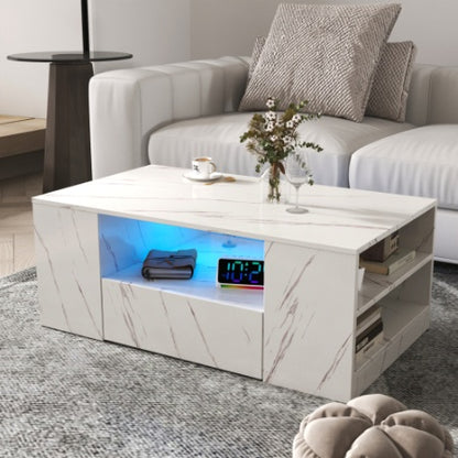 Tavolino LED da salotto