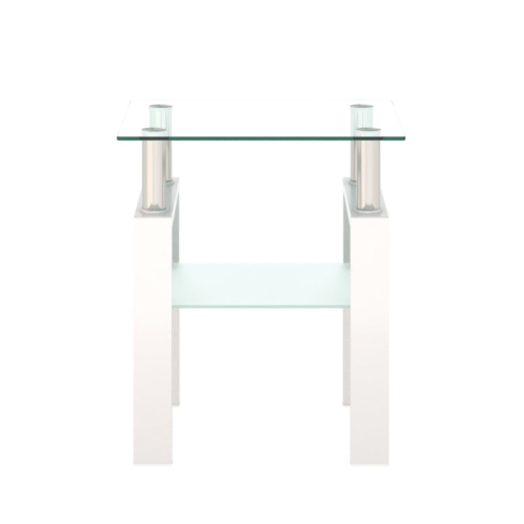 Tavolino in Vetro Temperato – Eleganza Minimal per Ogni Ambiente