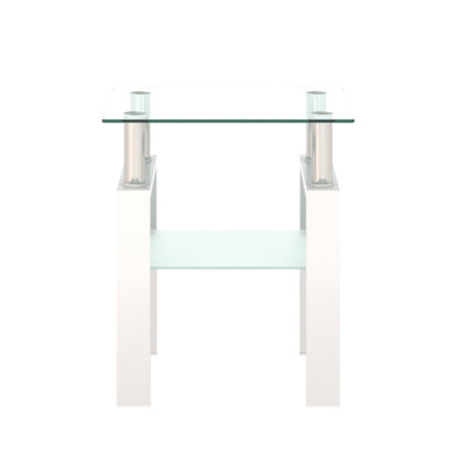 Tavolino in Vetro Temperato – Eleganza Minimal per Ogni Ambiente