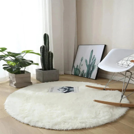 Tappeto Morbido in Peluche – Eleganza e Comfort ai Tuoi Piedi