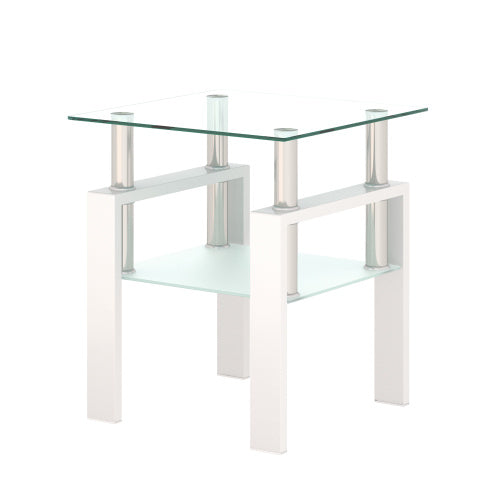 Tavolino in Vetro Temperato – Eleganza Minimal per Ogni Ambiente