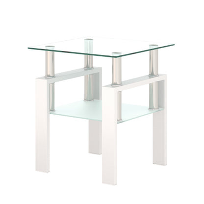 Tavolino in Vetro Temperato – Eleganza Minimal per Ogni Ambiente