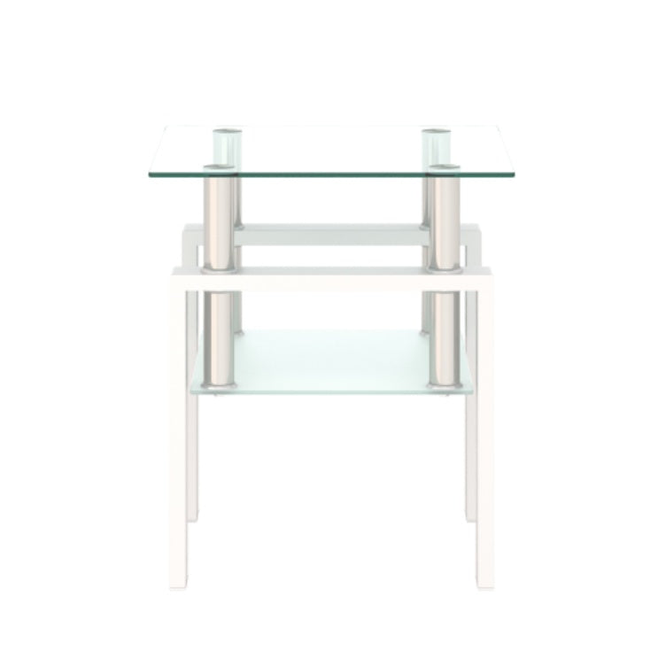 Tavolino in Vetro Temperato – Eleganza Minimal per Ogni Ambiente
