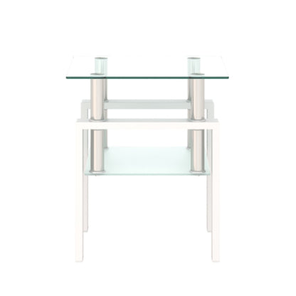 Tavolino in Vetro Temperato – Eleganza Minimal per Ogni Ambiente