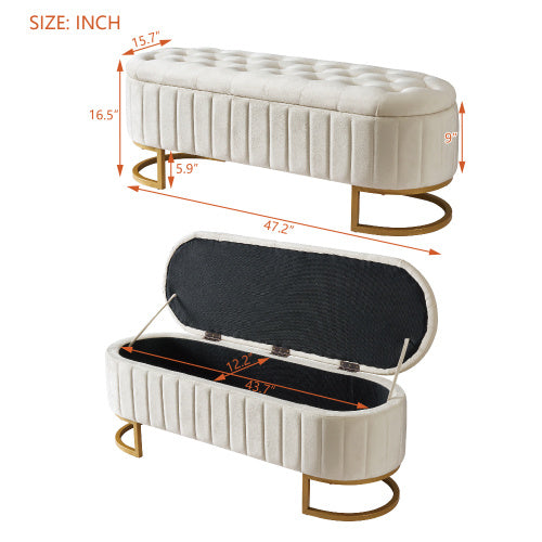 Pouf Contenitore in Velluto – Eleganza & Funzione in un Solo Gesto