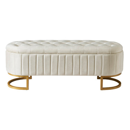 Pouf Contenitore in Velluto – Eleganza & Funzione in un Solo Gesto